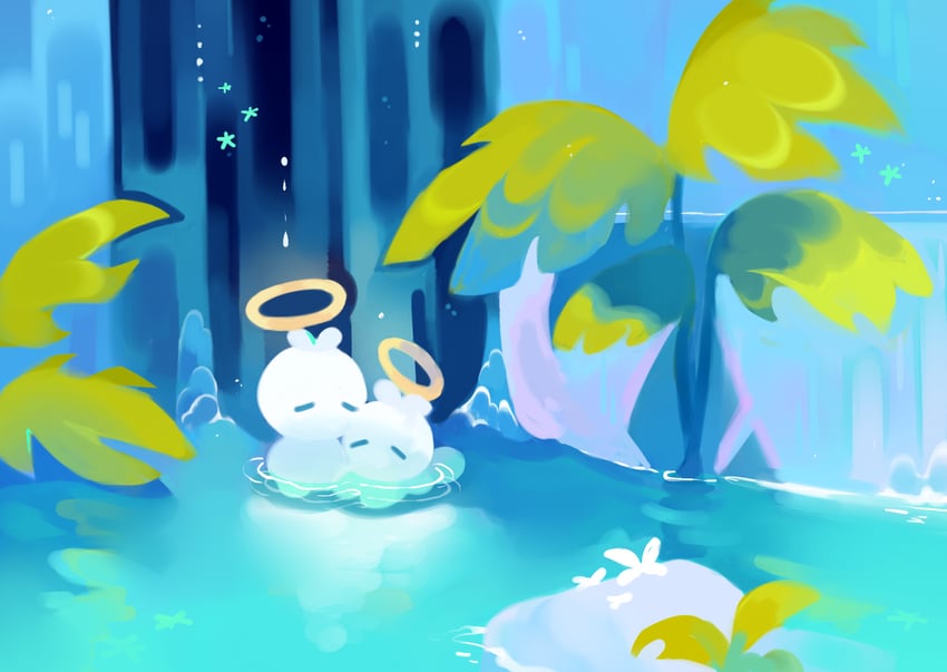 hero chao (sonic and 1 more) drawn by ieafy