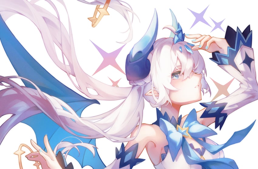 luciela r. sourcream and noblesse (elsword) drawn by tbsic