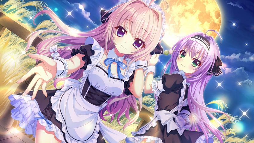 shiratori amaha and hokaze kanade (re:stage!) drawn by izumi_tsubasu