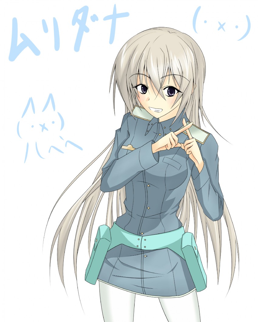 eila ilmatar juutilainen (world witches series and 1 more) drawn by watarase_piro