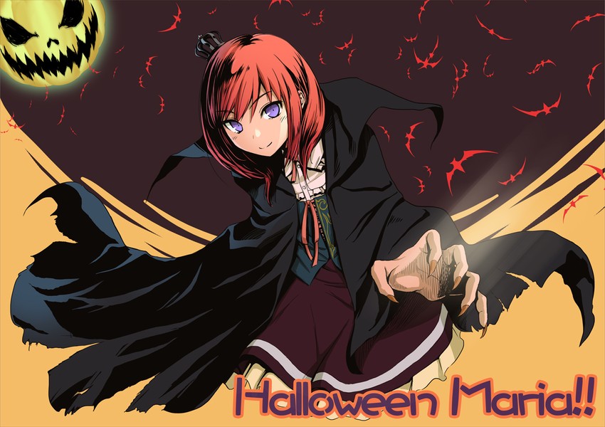 ushiromiya maria (umineko no naku koro ni) drawn by konoe_(fogtracks)
