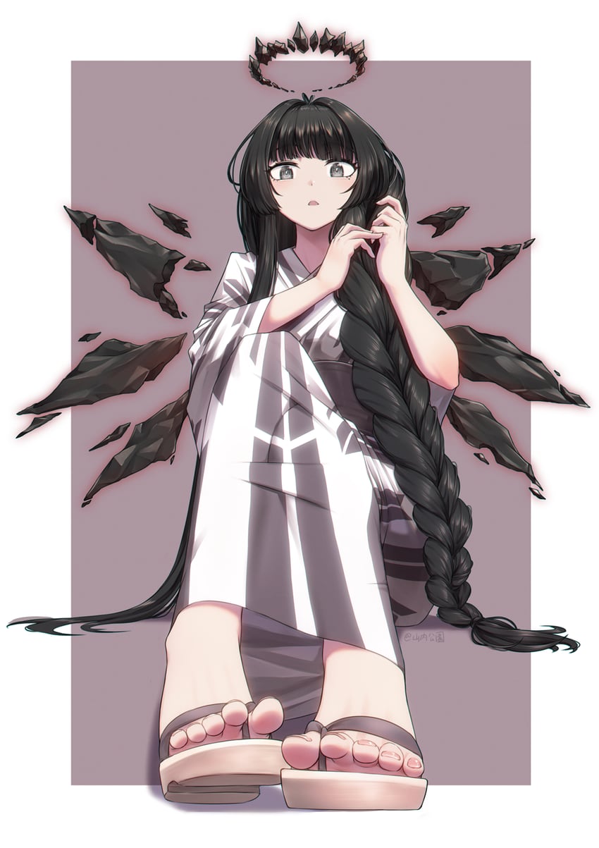 virtuosa (arknights) drawn by yamauchi_(conan-comy)