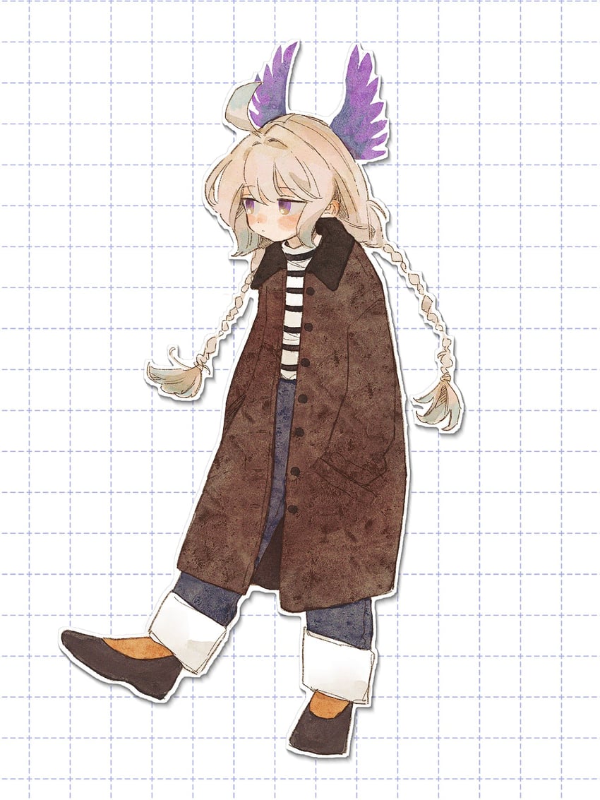 enna alouette (nijisanji and 1 more) drawn by mmm_toi0