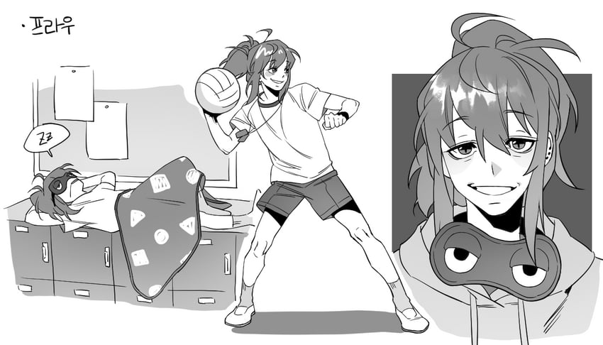 fram berge (lord of heroes) drawn by taejo_(taejo68)