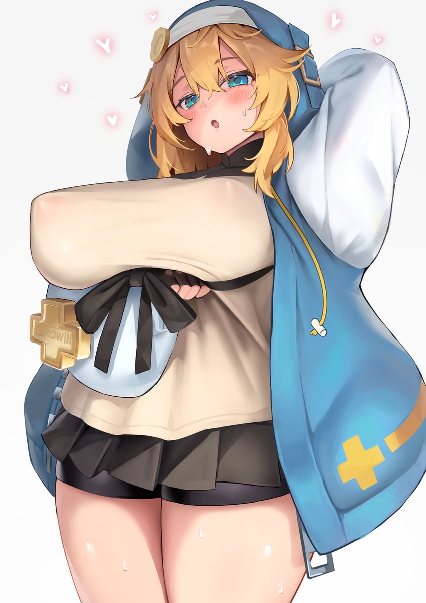 bridget (guilty gear and 1 more) drawn by hakusyokuto