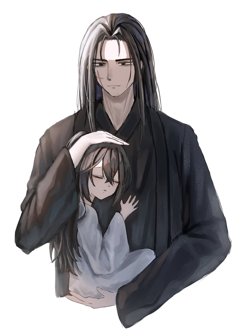 hong lu and jia qiu (project moon and 1 more) drawn by ranyo0680