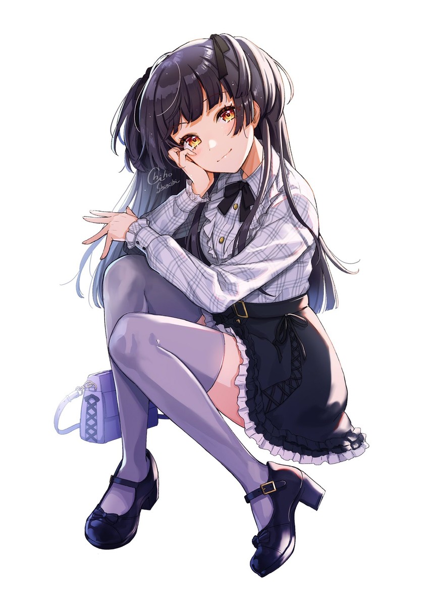 mayuzumi fuyuko (idolmaster and 1 more) drawn by shinishi_chiho