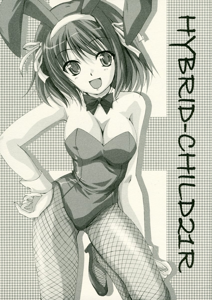 suzumiya haruhi (suzumiya haruhi no yuuutsu) drawn by ayakaze_ryuushou