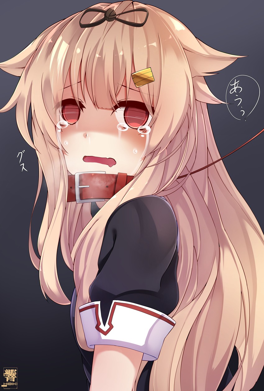 yuudachi and yuudachi kai ni (kantai collection) drawn by hibiki_(zerocodo)