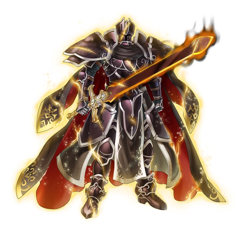 black knight (fire emblem and 2 more) drawn by kita_senri