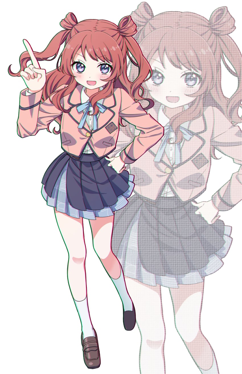 hanami saki (idolmaster and 1 more) drawn by fuyuneko