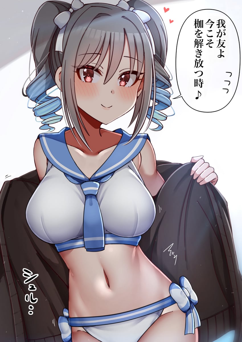kanzaki ranko (idolmaster and 1 more) drawn by mabanna