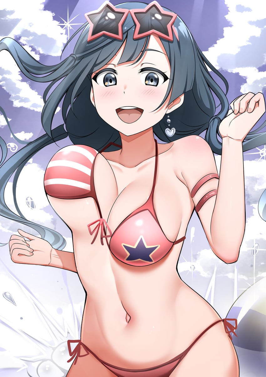 yuki setsuna (love live! and 1 more) drawn by limelam06