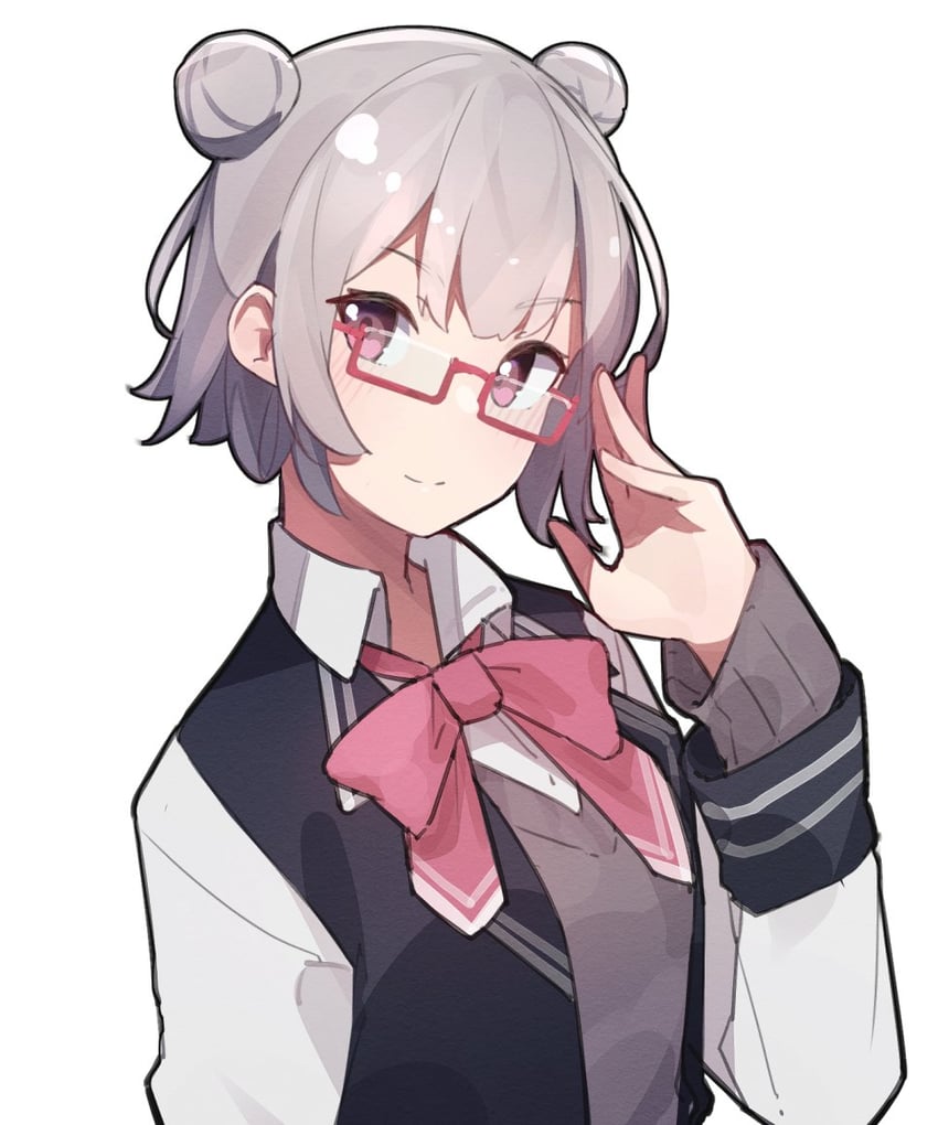 koharu rikka (synthesizer v and 1 more) drawn by mo_kiduti