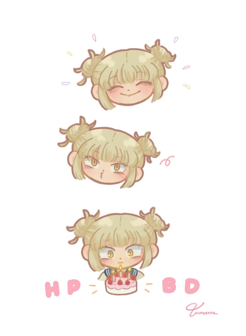 toga himiko (boku no hero academia) drawn by phukchee_(wunvarnn)