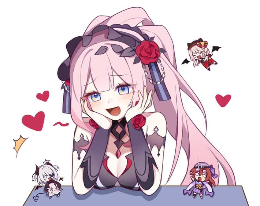 sissela kyle, leni, and tran quynh mai (black survival and 1 more) drawn by tianqing_mw