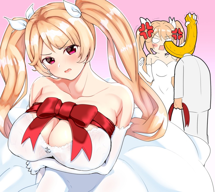 commander, nelson, and s-head commander (azur lane) drawn by ushimittsu