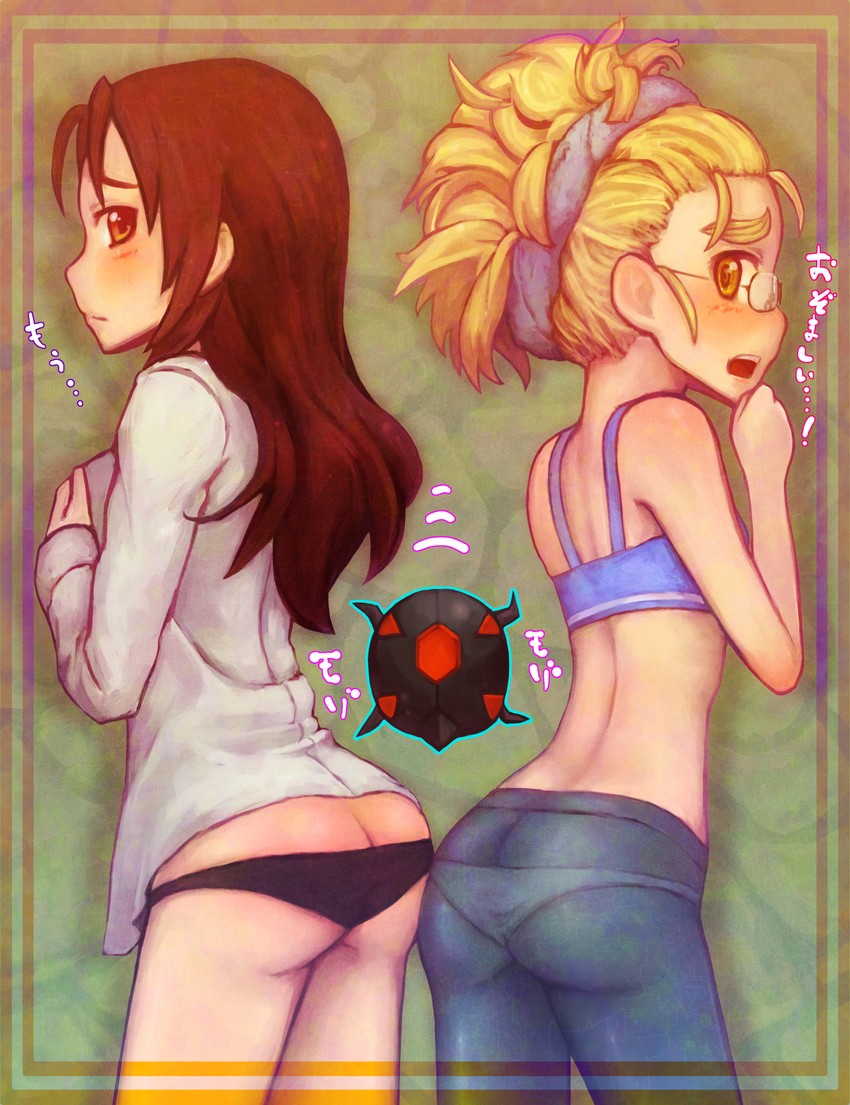 perrine h. clostermann and minna-dietlinde wilcke (world witches series and 1 more) drawn by kuro_ari_(pixiv)