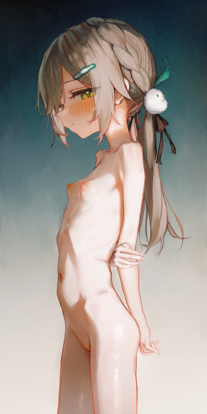 qingque (honkai and 1 more) drawn by h.yasai