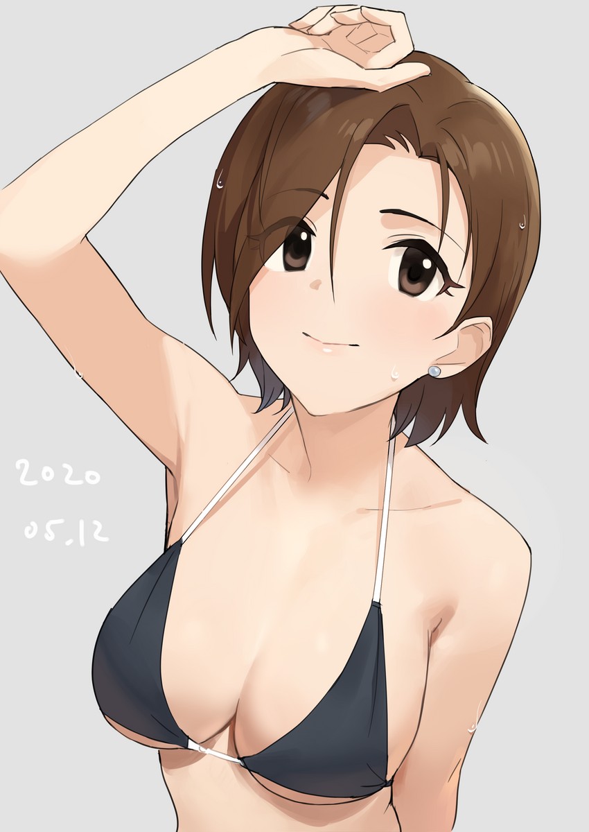 mizuki seira (idolmaster and 1 more) drawn by onao