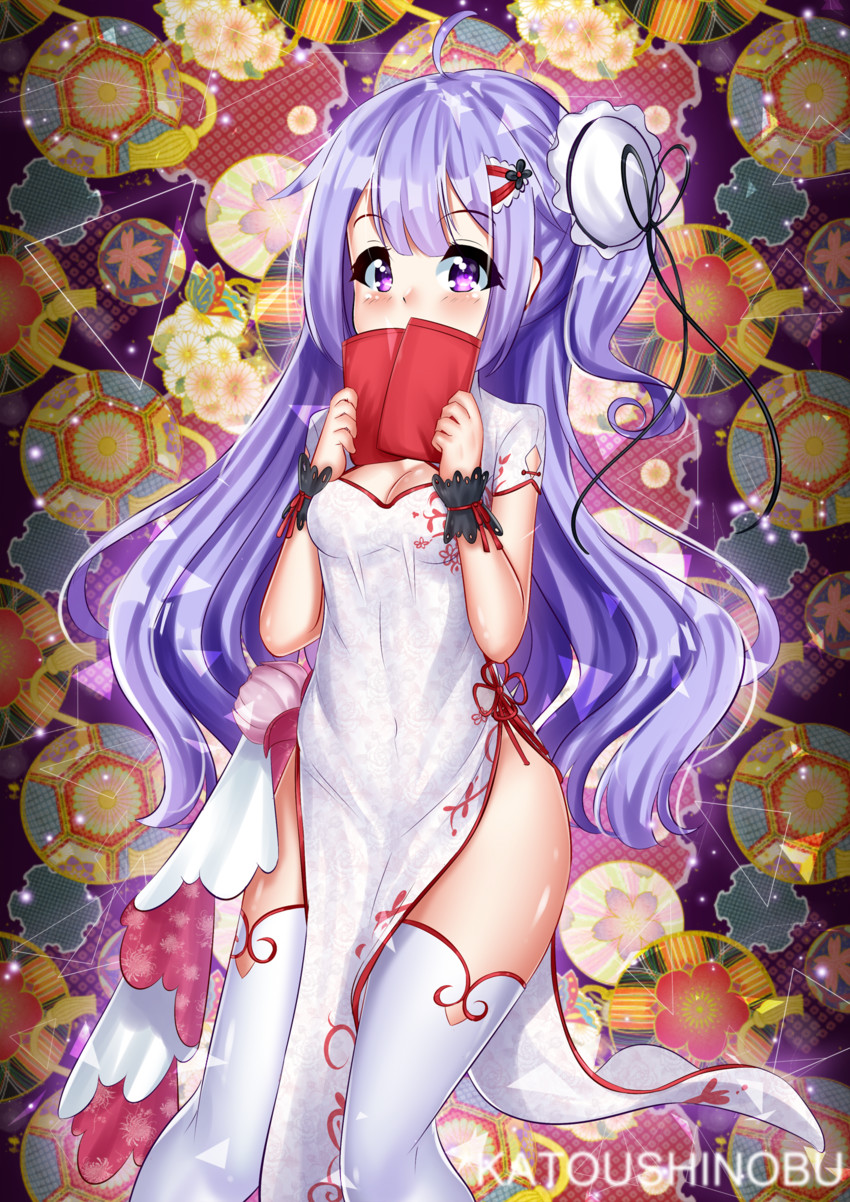 unicorn (azur lane) drawn by katou_shinobu