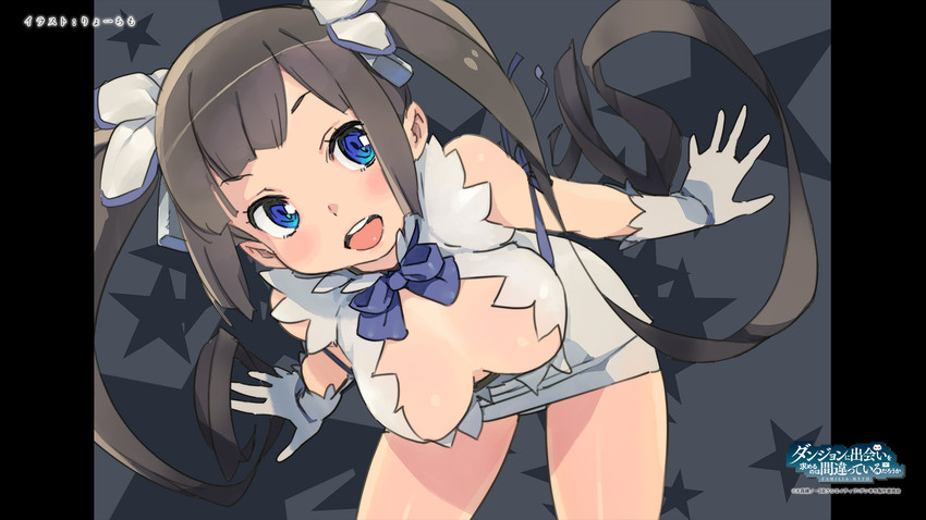 hestia (dungeon ni deai wo motomeru no wa machigatteiru darou ka) drawn by ryo_chimo