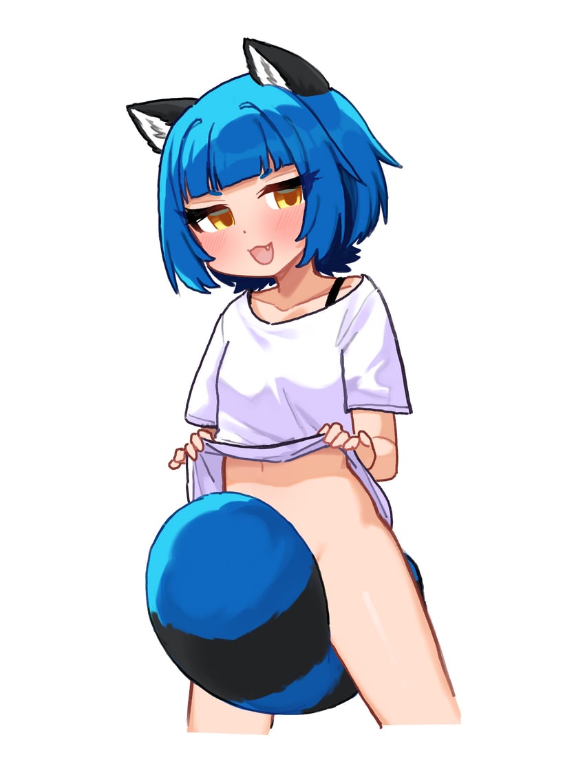 poko rakun (idol corp) drawn by ryoshi