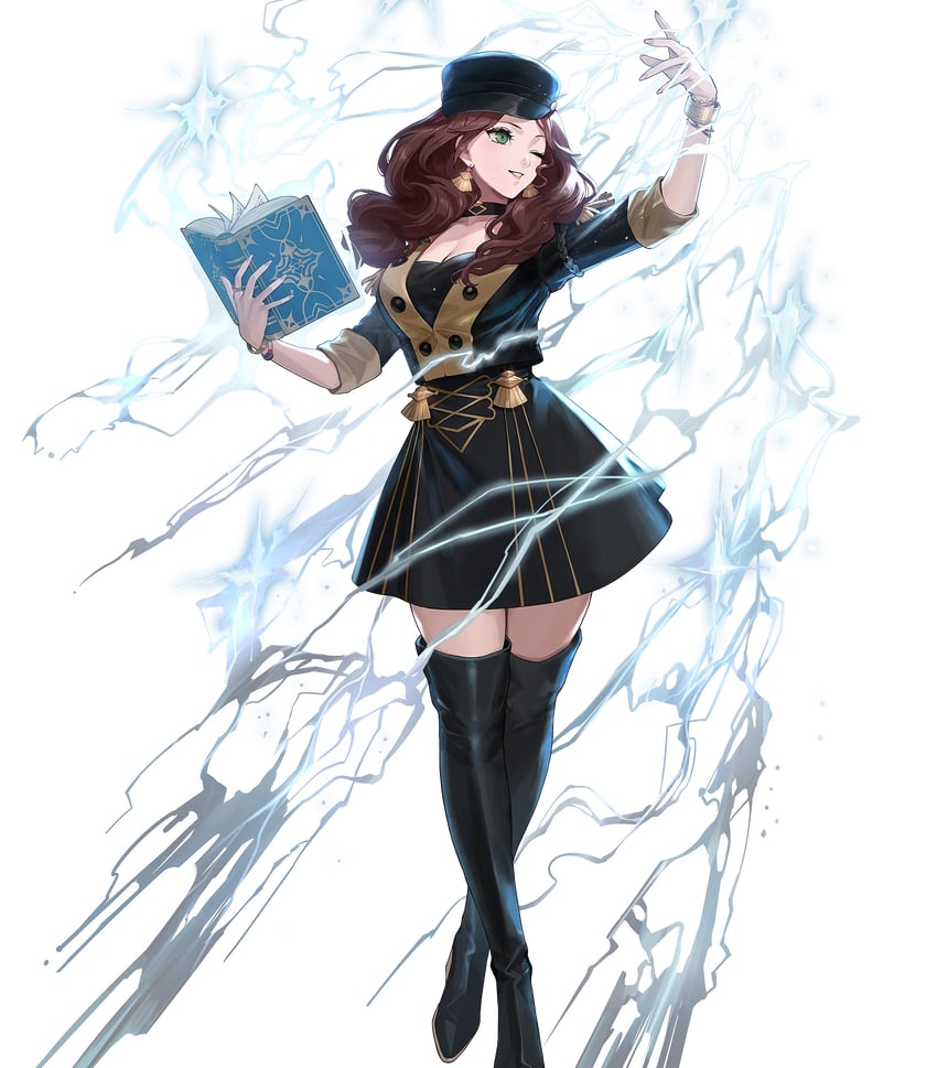 dorothea arnault (fire emblem and 2 more) drawn by ekao