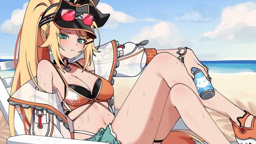 nicky blake (black survival and 1 more) drawn by taenyaki