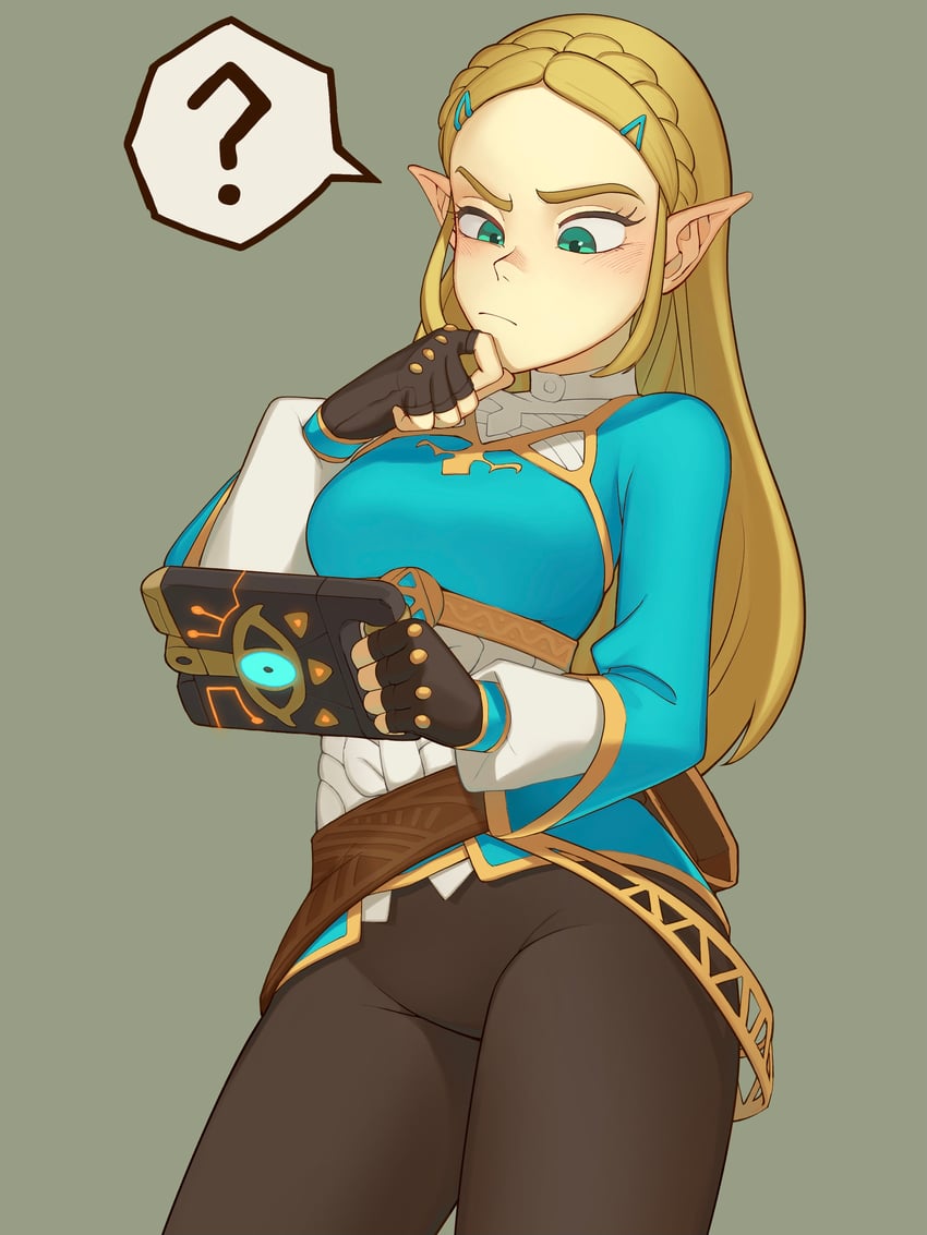 princess zelda (the legend of zelda and 1 more) drawn by meikaa