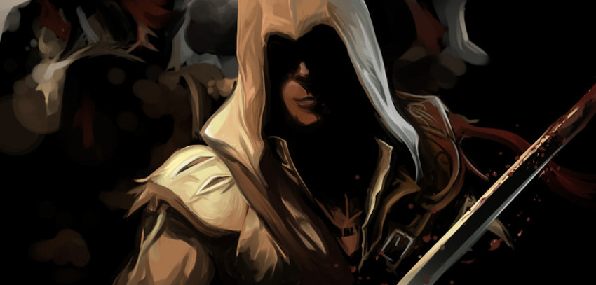 ezio auditore da firenze (assassin's creed and 1 more) drawn by chanchan