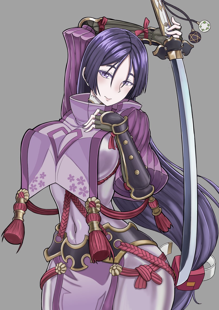 minamoto no raikou (fate and 1 more) drawn by giltspark