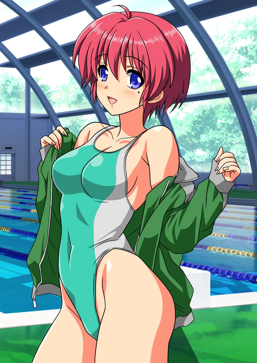hinomoto hikari (tokimeki memorial and 1 more) drawn by yuuyuu_(3jjbn)