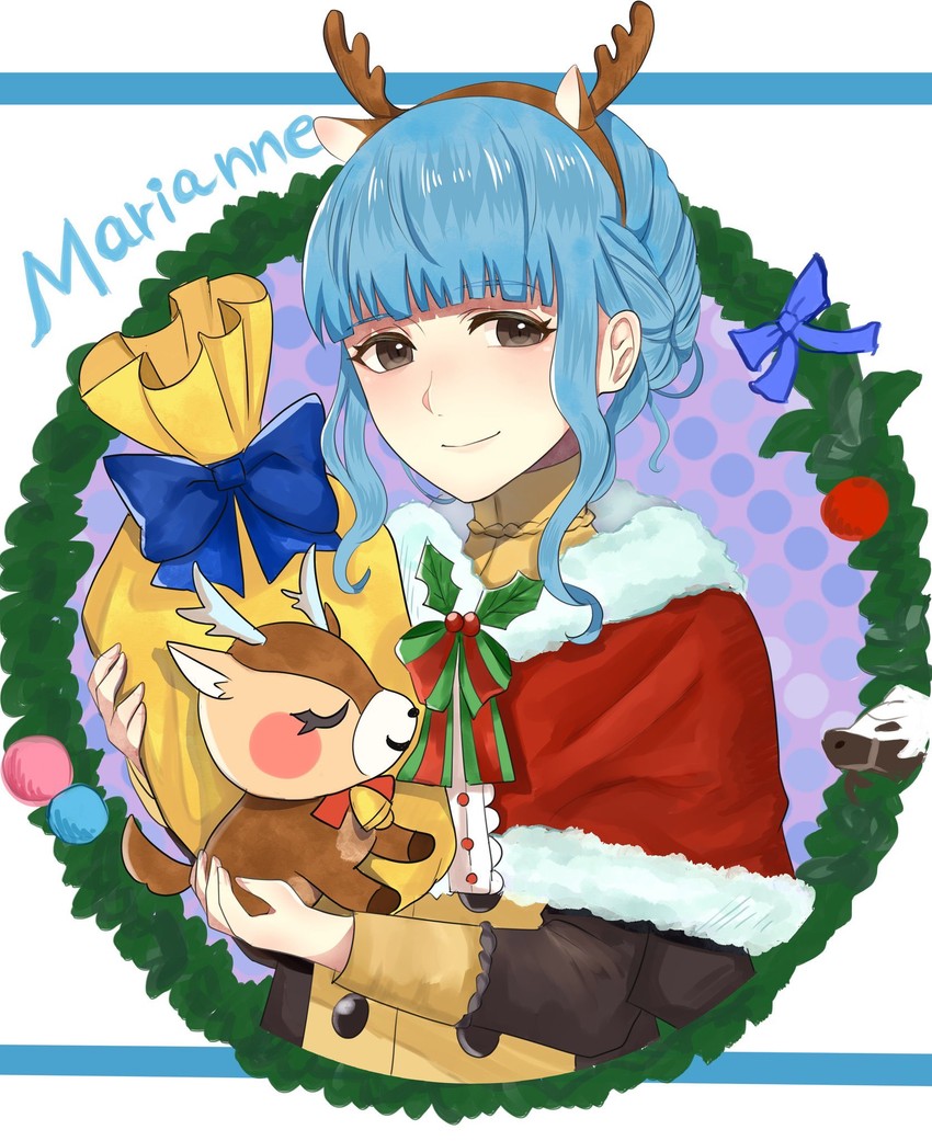 marianne von edmund (fire emblem and 1 more) drawn by otokajife