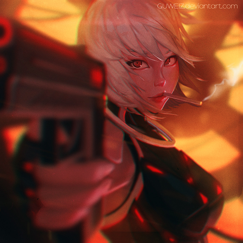 original drawn by guweiz
