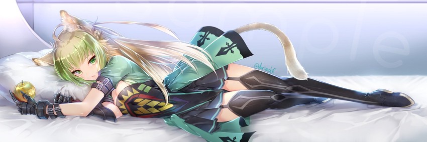 atalanta (fate and 2 more) drawn by miyuki_ruria