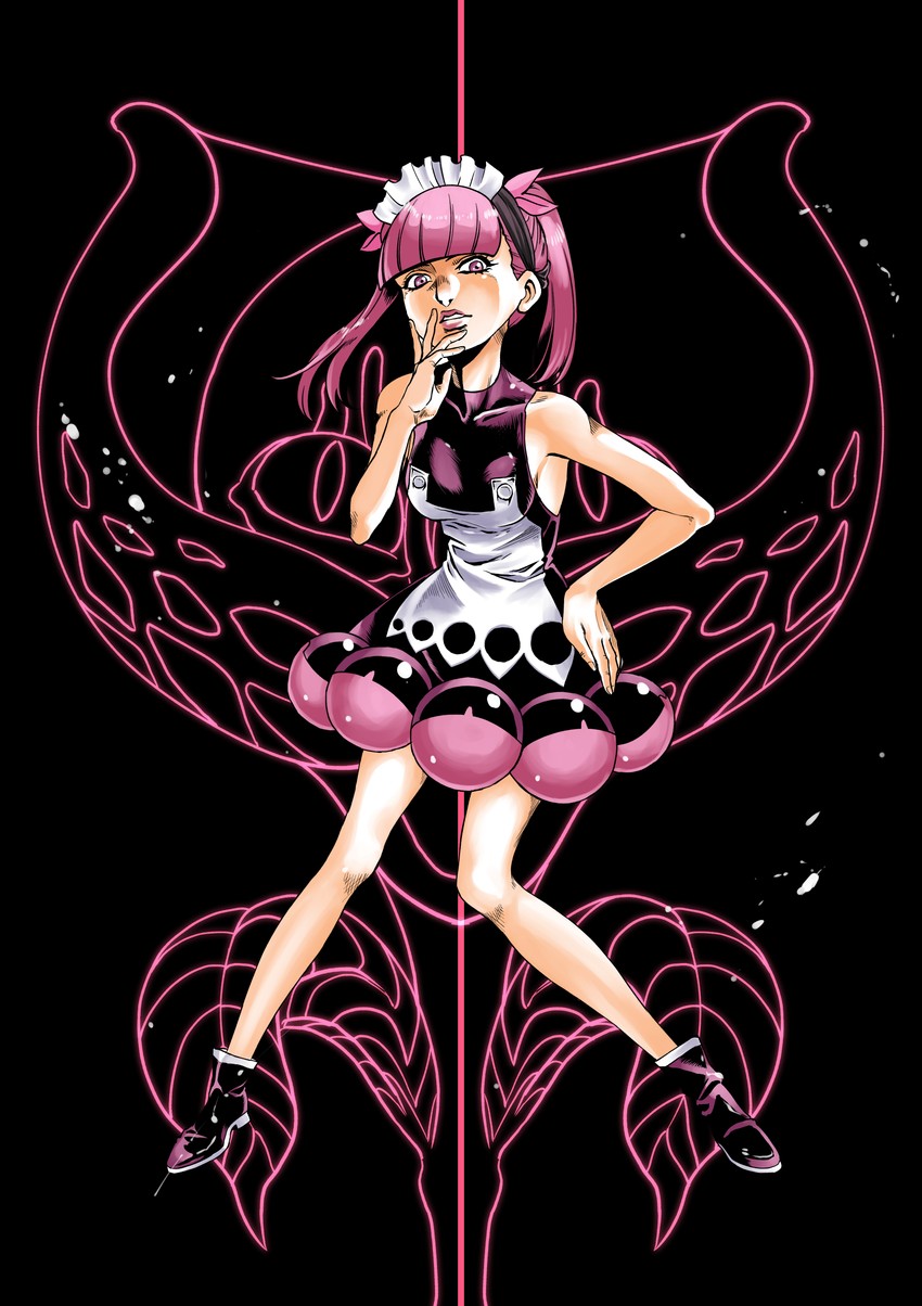 rina and stray cat (jojo no kimyou na bouken and 2 more) drawn by byackopath_(artist)