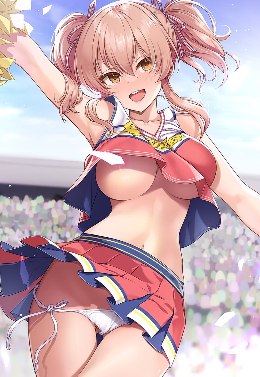 jougasaki mika (idolmaster and 1 more) drawn by mk_(mod0)