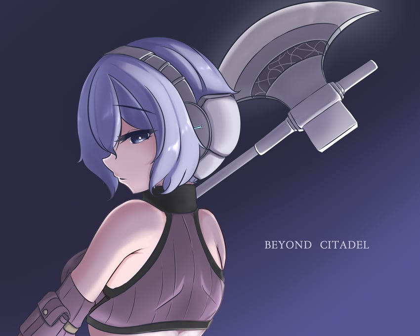 martyr (the citadel and 1 more) drawn by nagisedesu