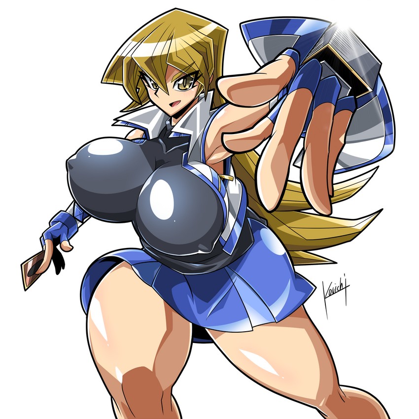 tenjouin asuka (yu-gi-oh! and 1 more) drawn by kouichi_(kouichi-129)