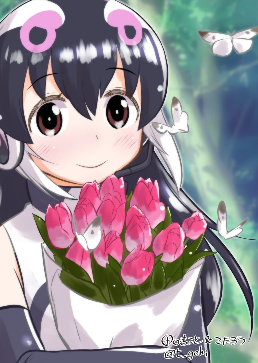 african penguin (kemono friends and 1 more) drawn by taguchi_makoto