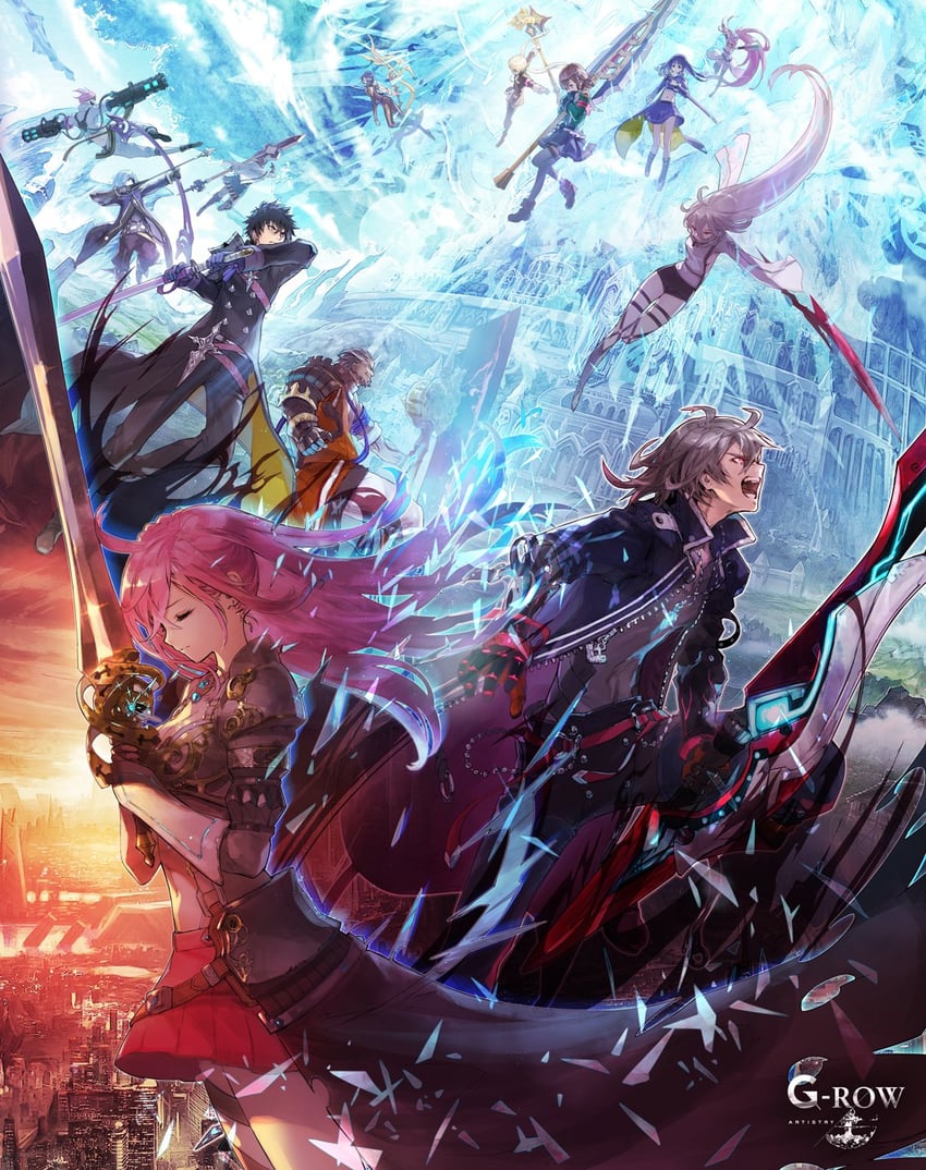 laevateinn, tyrfing, longinus, masamune, parashu, and 2 more (phantom of the kill)