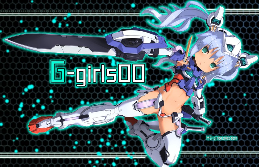 gundam exia (gundam and 2 more) drawn by garoudo_(kadouhan'i)