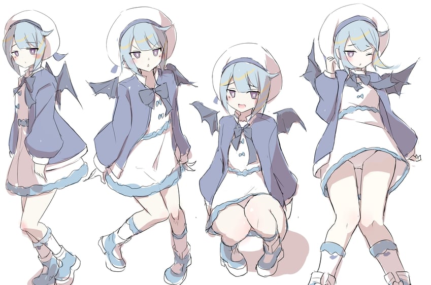 lil-la and live twin lil-la (yu-gi-oh!) drawn by kanzakietc