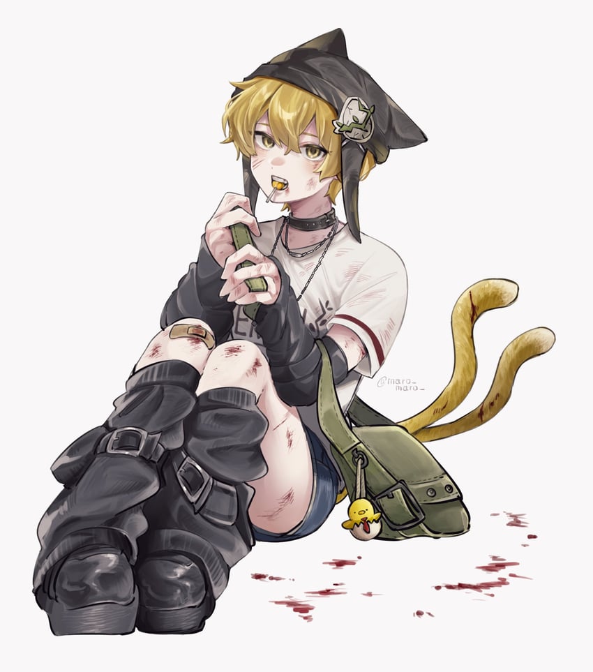 sinclair (project moon and 1 more) drawn by rnaro_maro