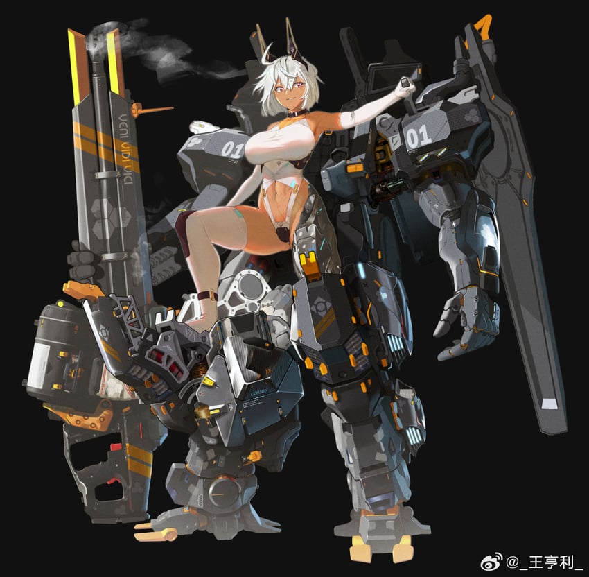 cornelia (artery gear and 1 more) drawn by hitomoji_momotarou