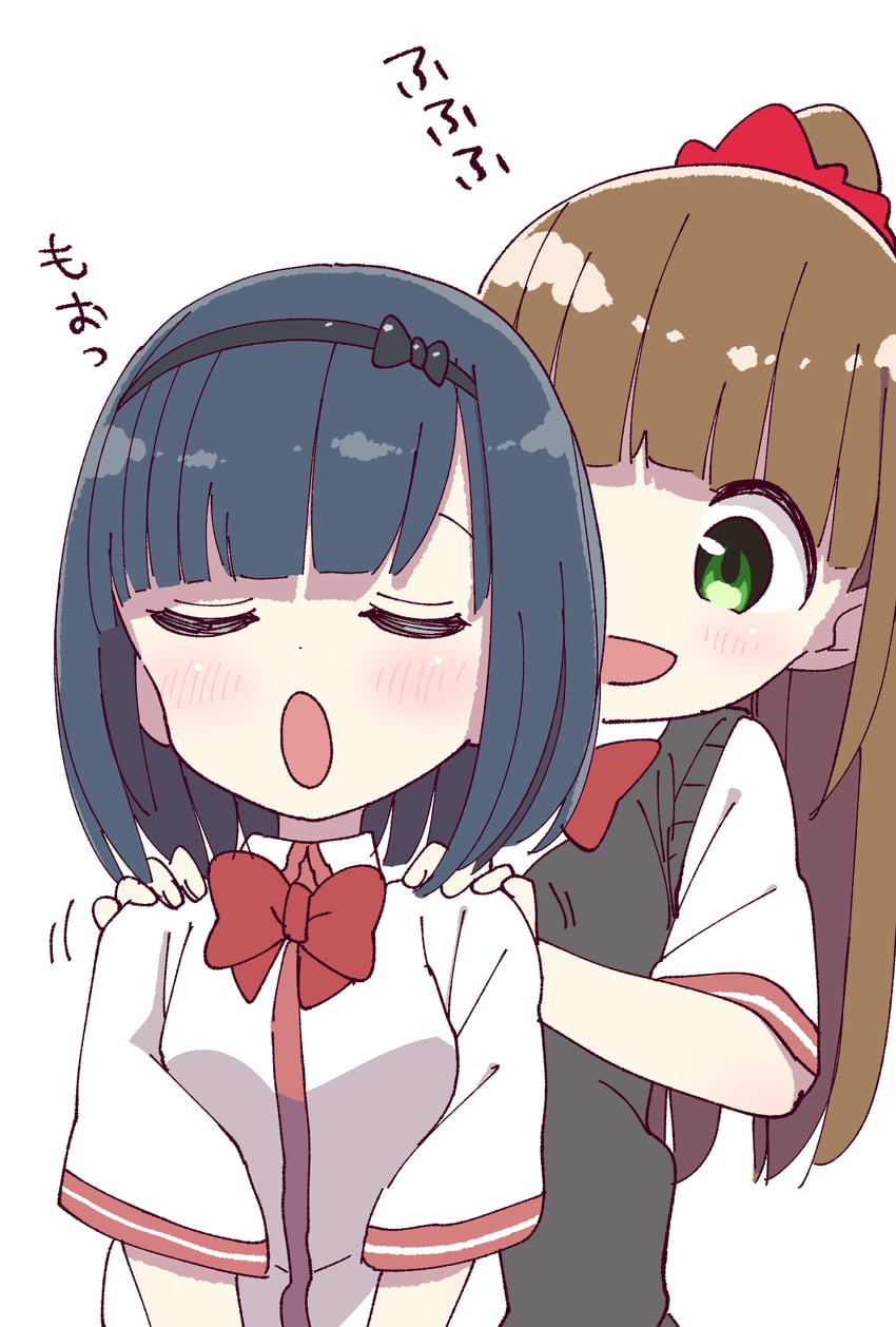 honshou aru and kurai kako (hitoribocchi no marumaru seikatsu) drawn by katsuwo_(cr66g)
