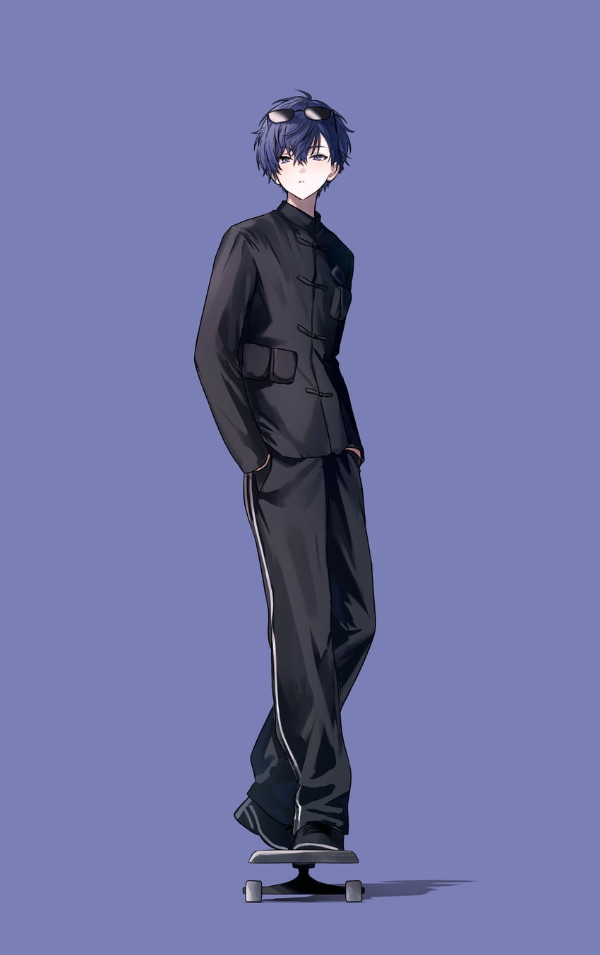 koyanagi rou (nijisanji and 1 more) drawn by tone_haruma