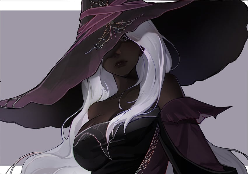 recluse (elden ring and 1 more) drawn by cyannida