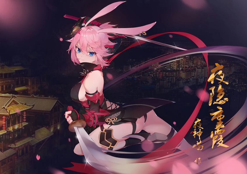 yae sakura and yae kasumi (honkai and 1 more) drawn by hanker